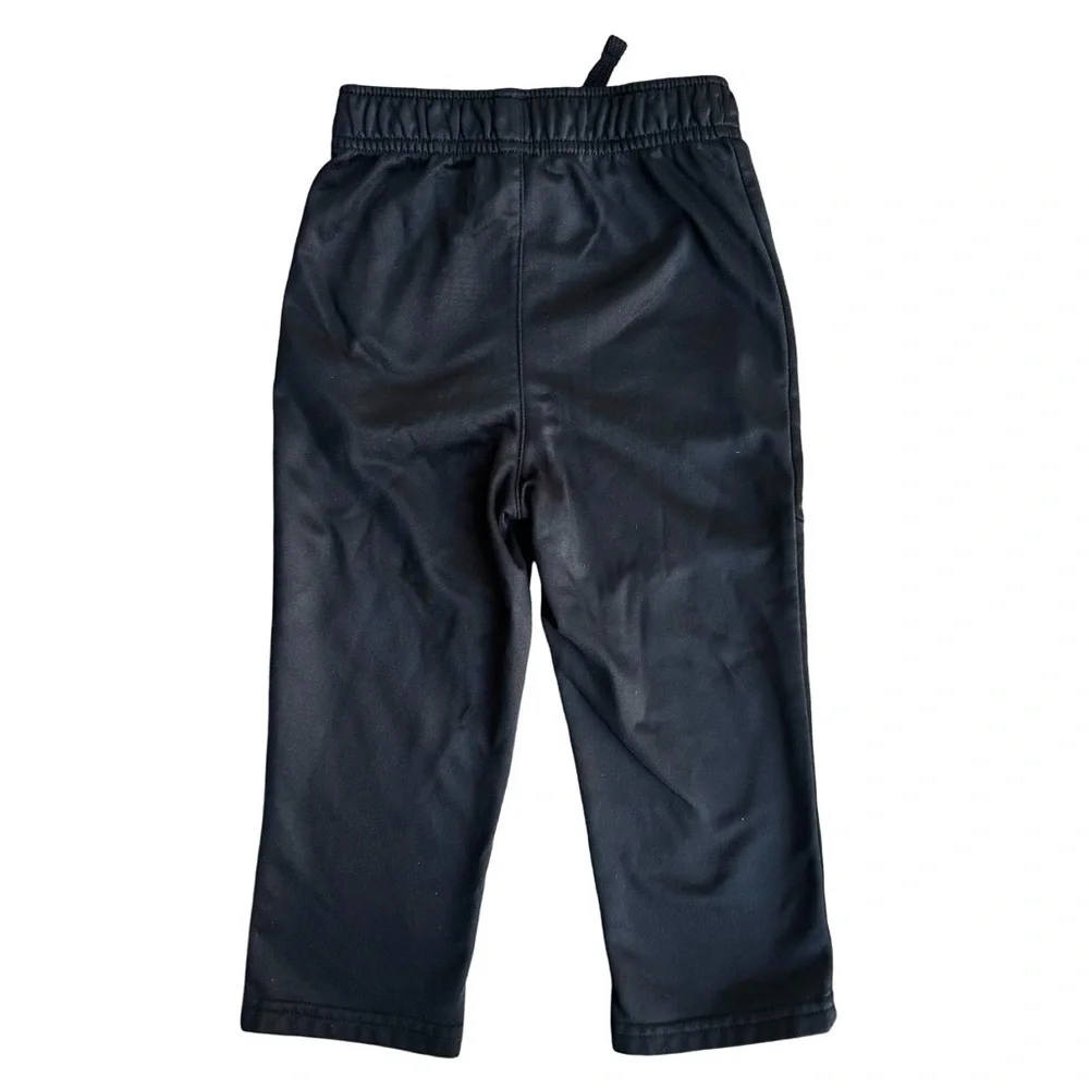 Jumping Beans 2T Boys Black Active pull on casual pants
